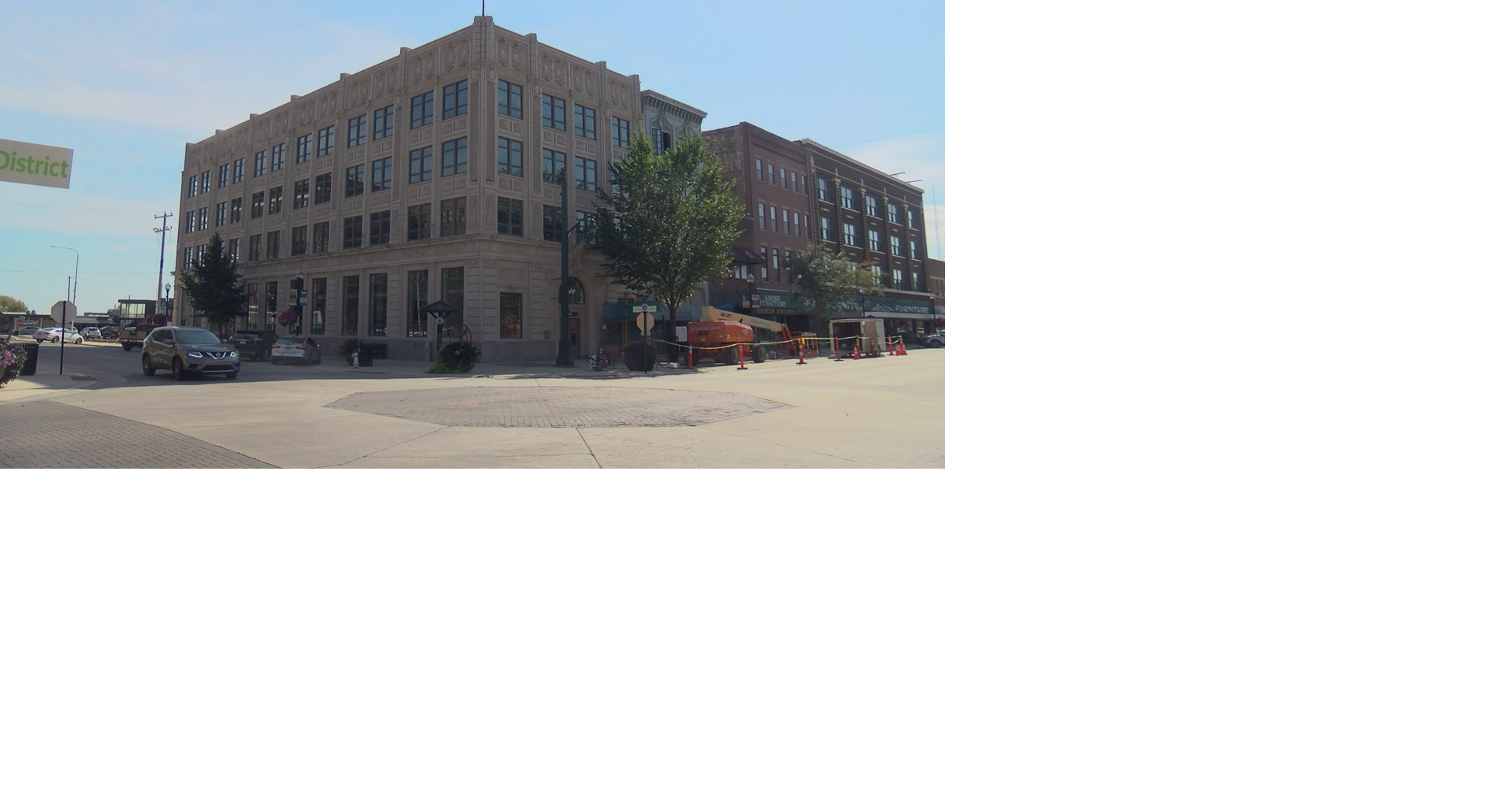 Area investors purchase former Freeborn Bank to renovate into event