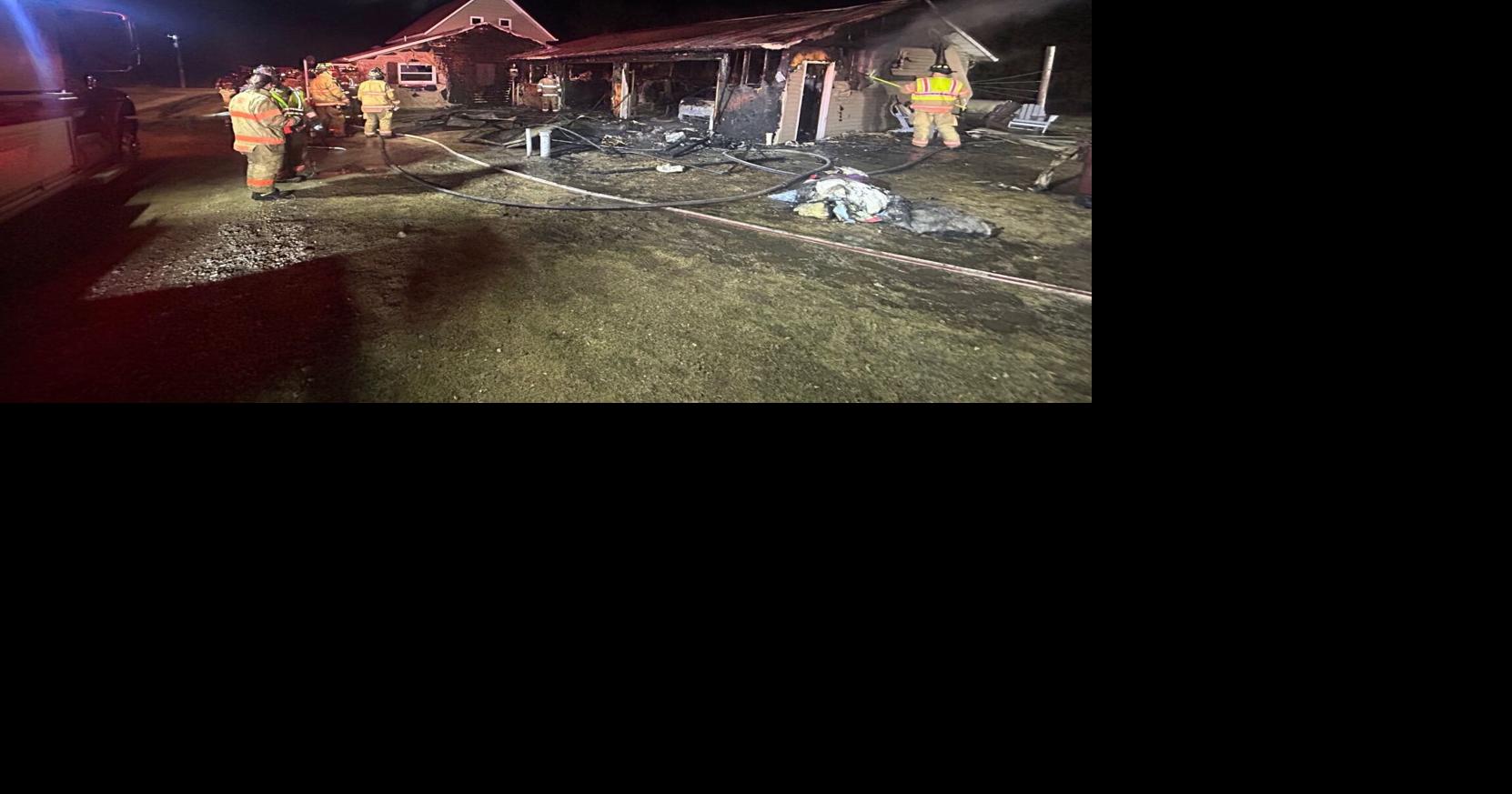 Home and garage damaged in Thursday night fire | News | kimt.com