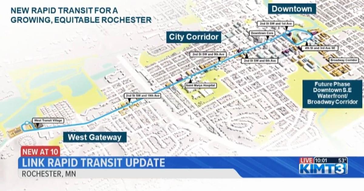 Business already preparing for Rochester's Link Rapid Transit Project ...