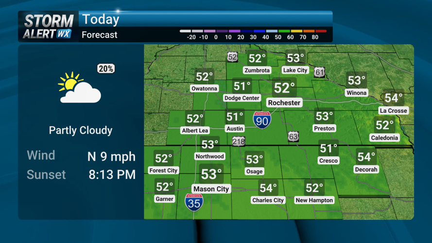 Storm Alert Wx 3: Isolated rain showers Friday, warming weekend | News ...