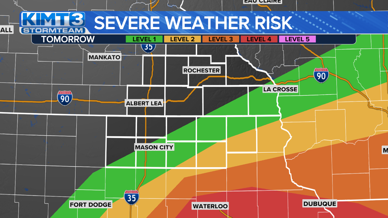 Threat For Severe Weather Returns This Week | News | Kimt.com