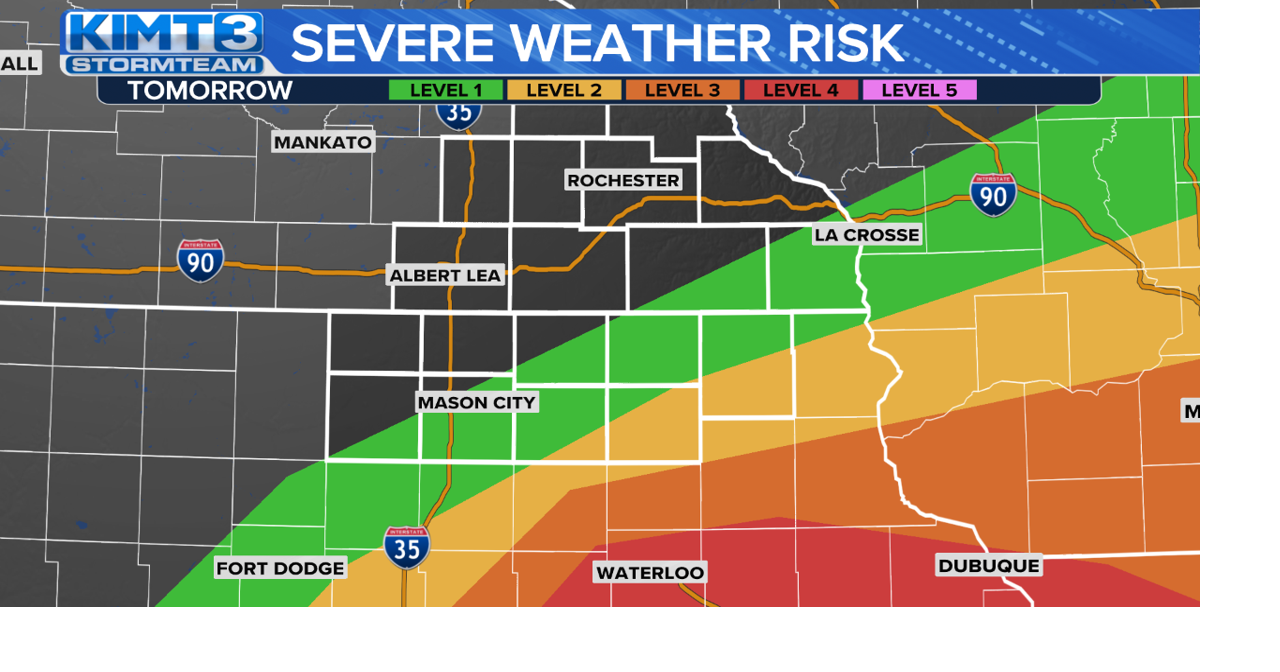 Threat for severe weather returns this week News
