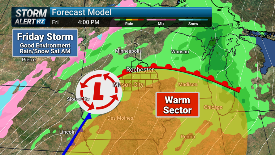 Storm Alert Wx 3: Quiet Thursday, severe weather Friday evening/night ...