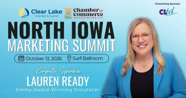 140 pros gather in Clear Lake for North Iowa marketing event
