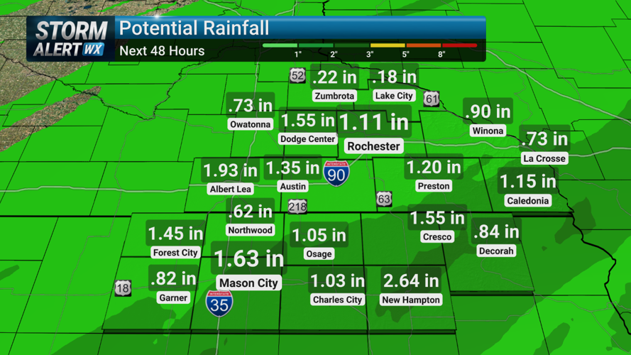 Storm Alert Wx 3: Quiet Thursday, severe weather Friday evening/night ...