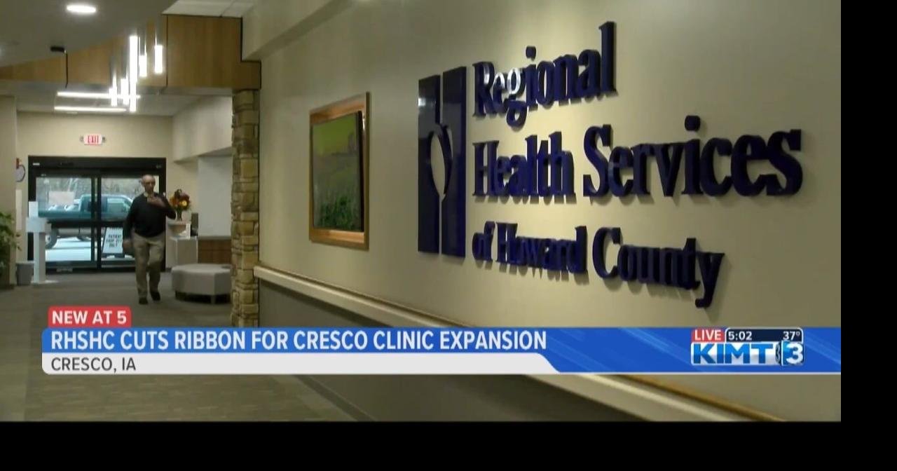 Regional Health Services of Howard County holds ribbon cutting for ...
