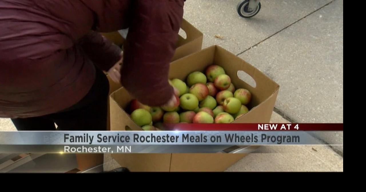 Family Service Rochester working to help those in need with Meals On ...