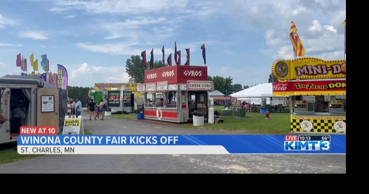 Discovering a unique treat at the Winona County Fair Video
