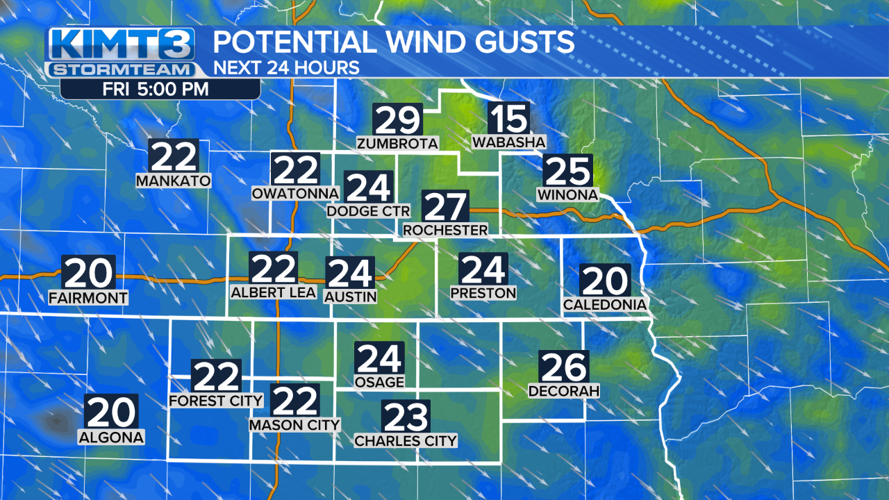 StormTeam 3: Breezy and chilly end to week, warmer weather next week ...