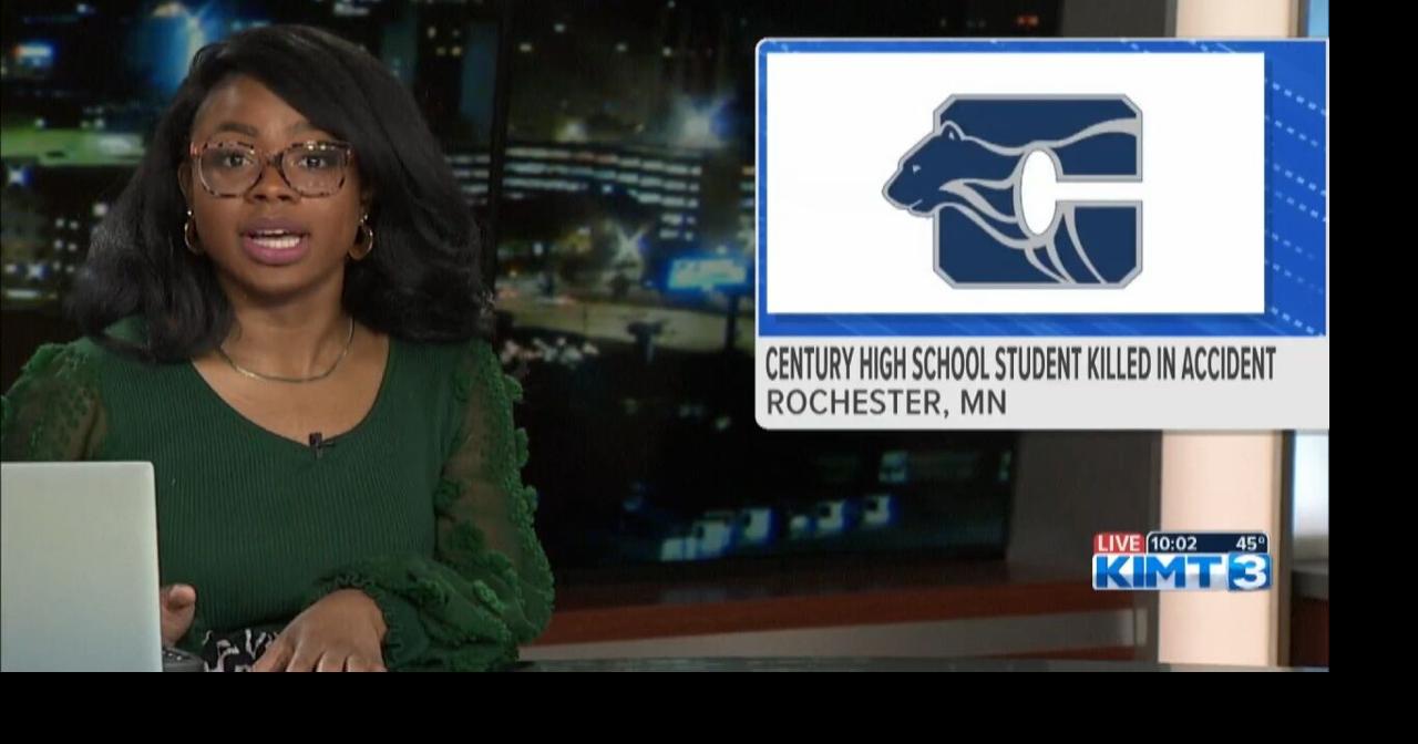 Century High School student killed in car accident Video