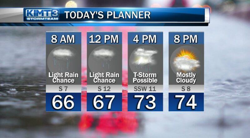 StormTeam 3: More Rain/storm Chances Through The Weekend As Drought ...