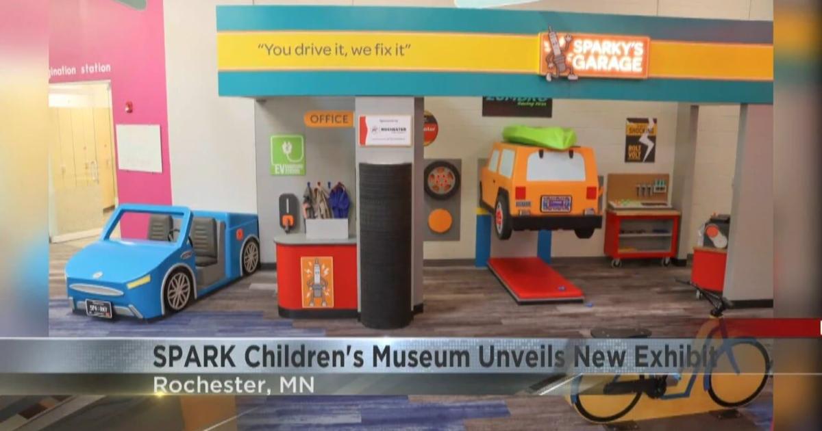 Spark Children's Museum New Exhibit | Video | kimt.com