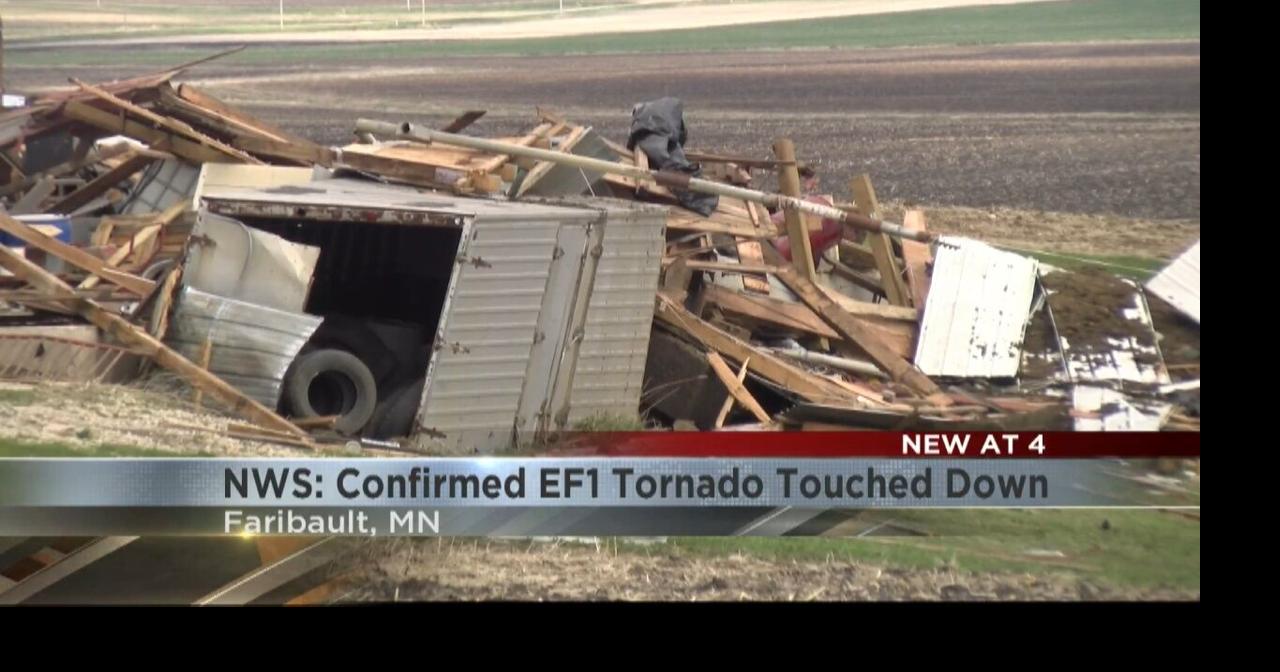 NWS: Preliminary results confirm EF1 tornado touched down in Goodhue ...