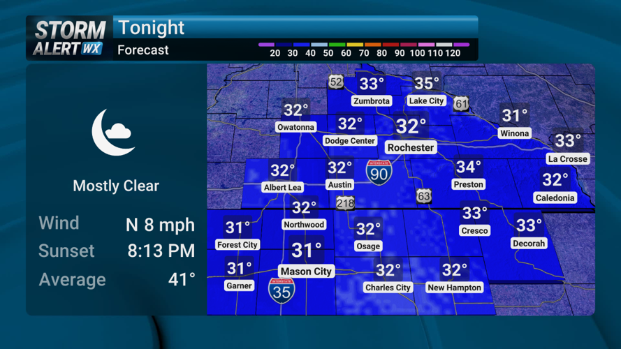 Freeze Warning issued for widespread freeze Friday night | News | kimt.com