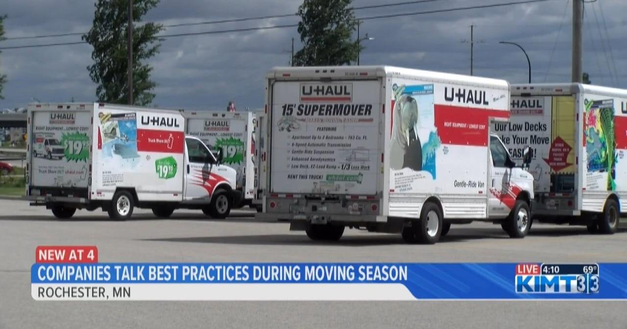 Rochester companies talk about summer moving season - Vimarsana News