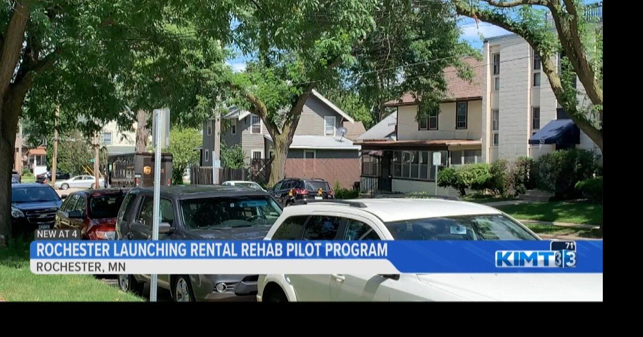 Rochester launching rental rehab pilot program News