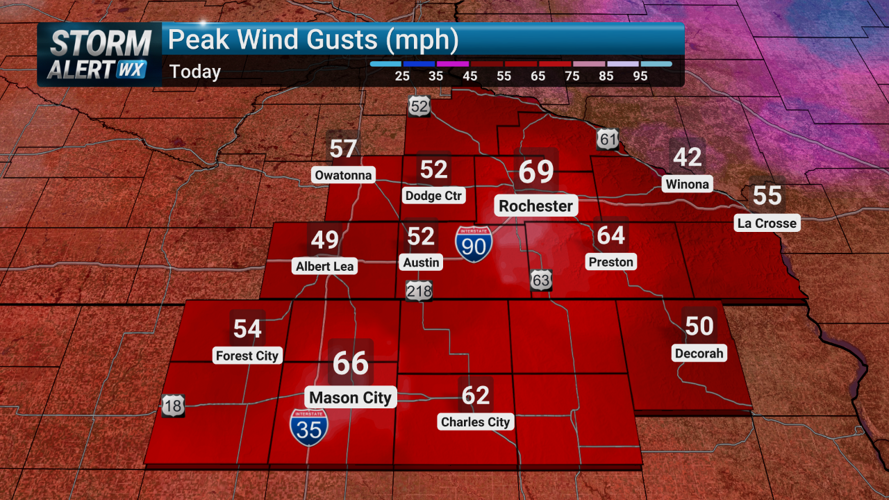 Storm Alert Wx 3: Damaging winds Friday AM, waning into afternoon ...