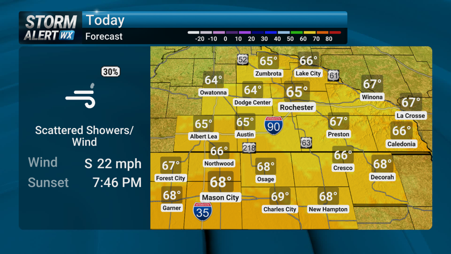 Storm Alert Wx 3: Tricky travel Wednesday, springtime warmth | News ...