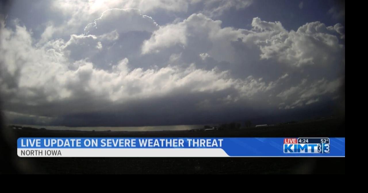 KIMT Stormtracker has an update on the latest severe weather threats ...