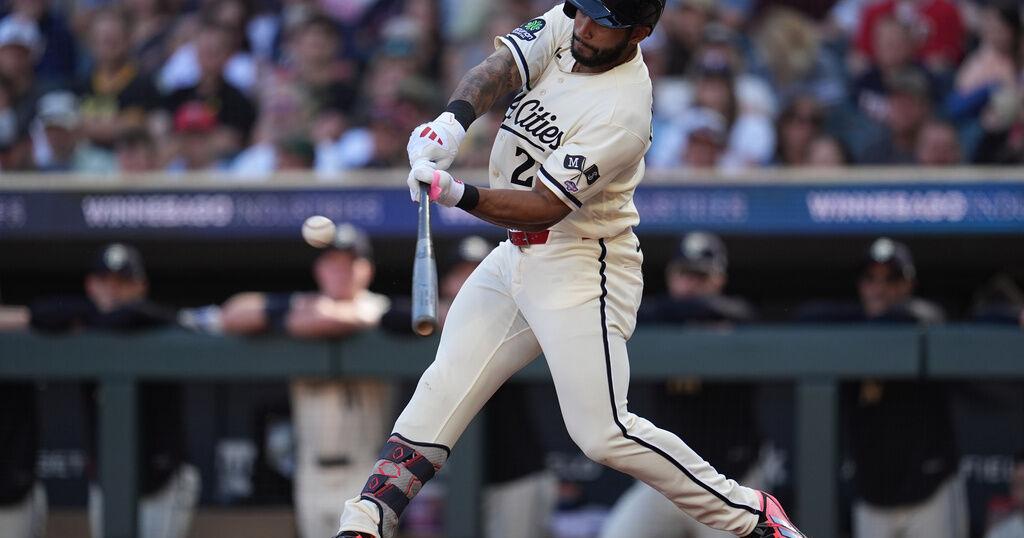 Emmanuel Rodriguez homers and Twins edge Guardians 4-3