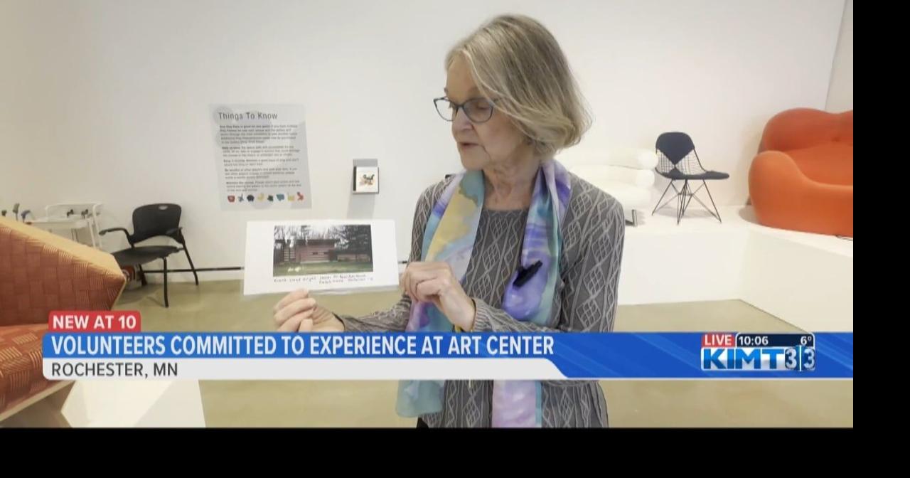 Volunteers share their commitment to visitor experience at Rochester ...