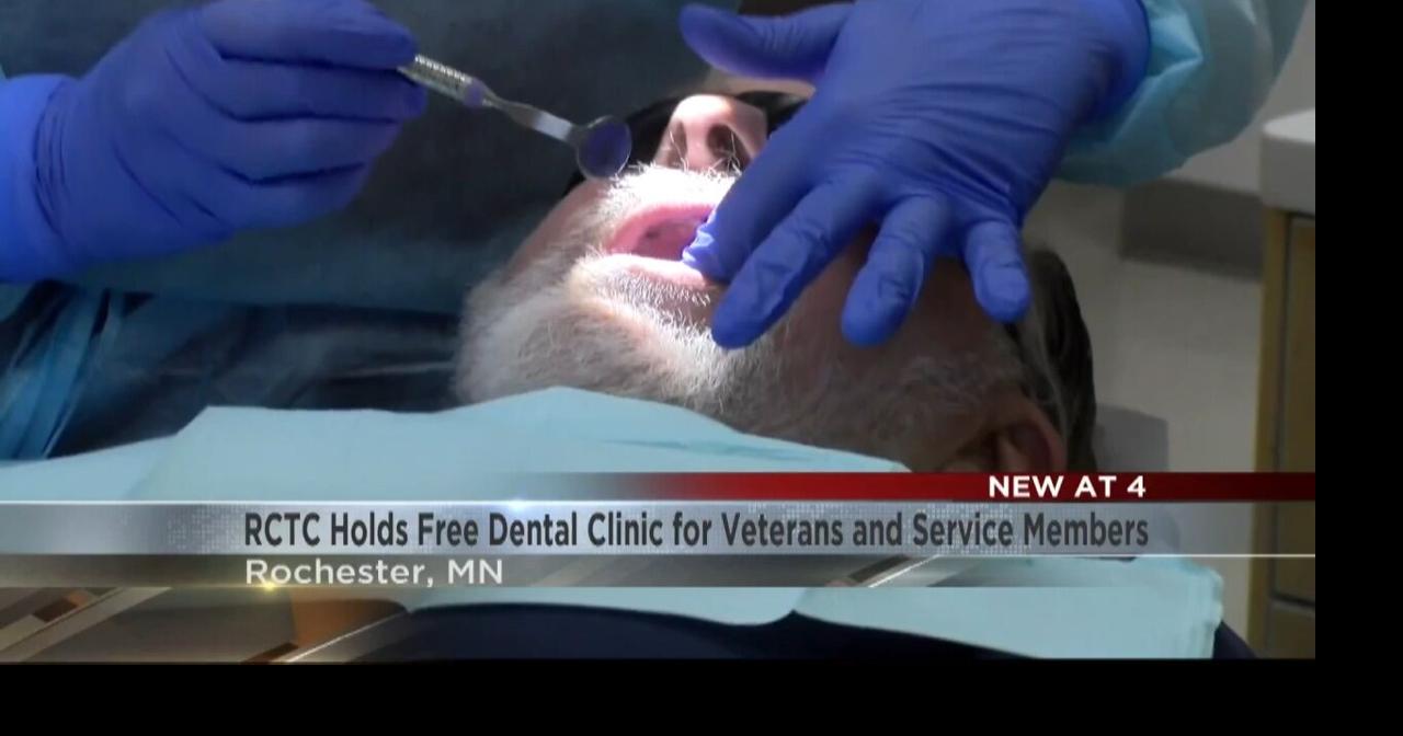 RCTC holds a free dental clinic for those who served in the military ...