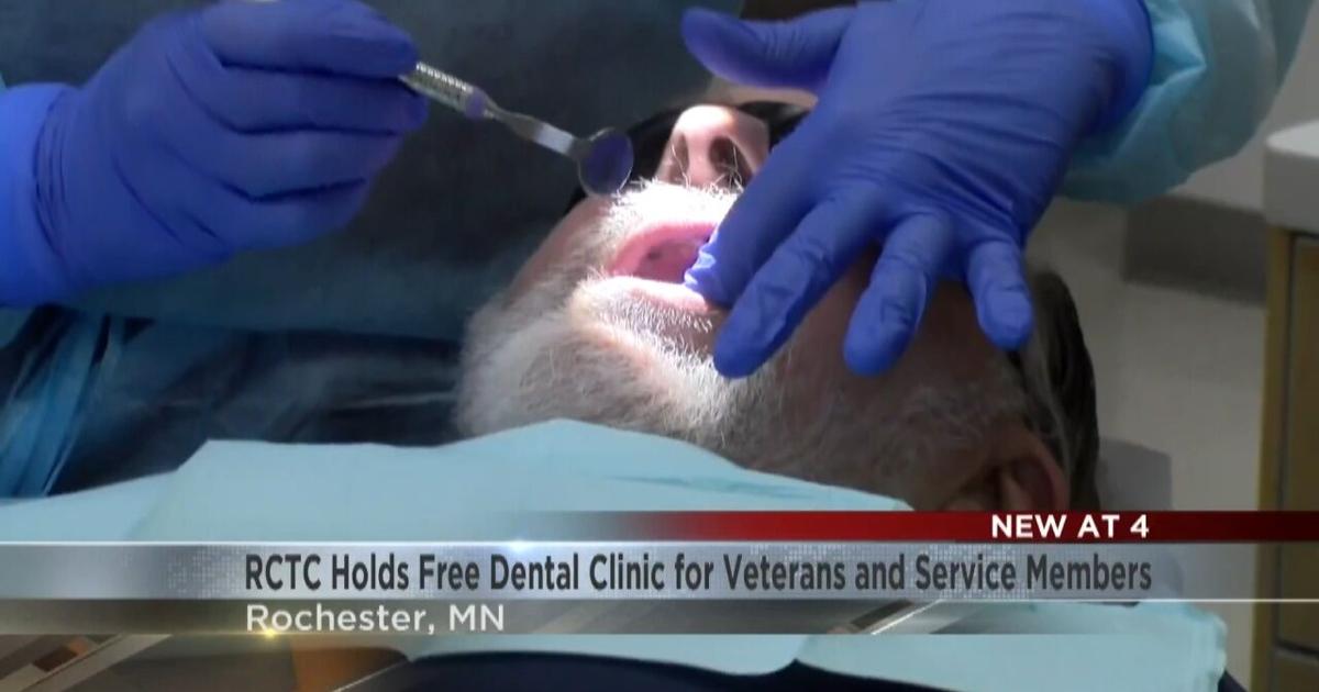 Fast Rctc RCTC holds a free dental clinic for those who served in the military ...