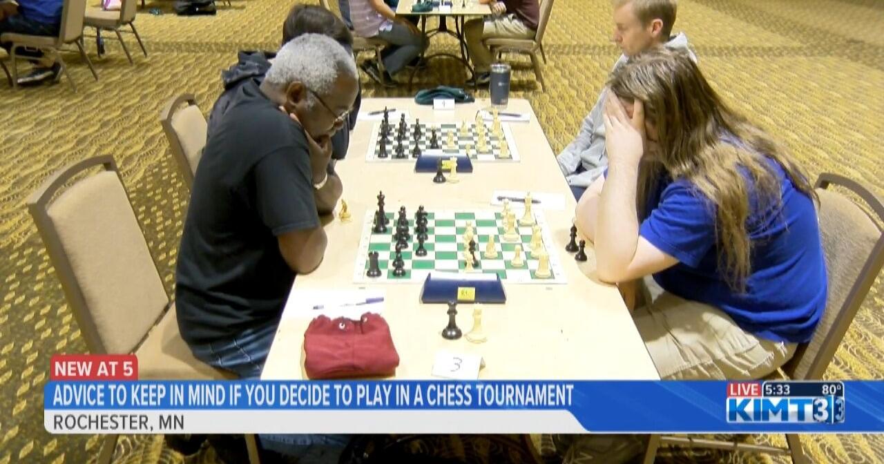 Chess master offers tips on how to win the board - Vimarsana News
