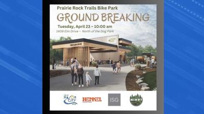 Bike Park Groundbreaking April 15 2024