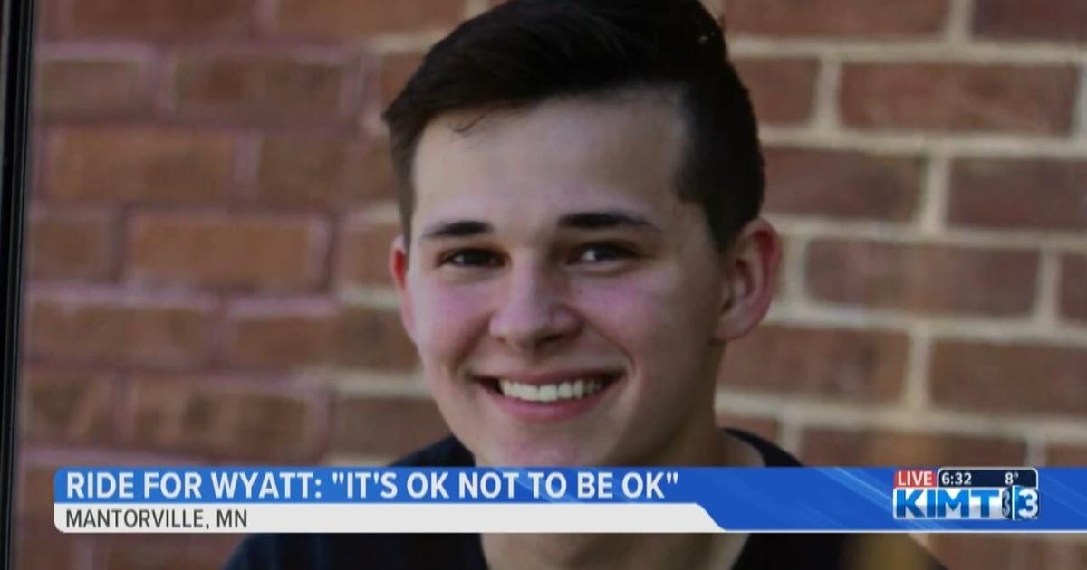 Wyatt Ritta Ride for Wyatt: