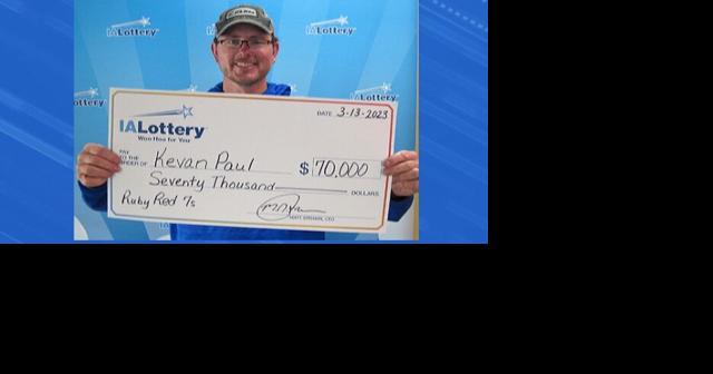 Clear Lake man wins $70,000 lottery prize - Vimarsana News