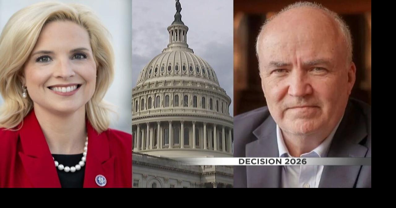 Iowa Senate race: Hinson and Carlin make their cases to voters