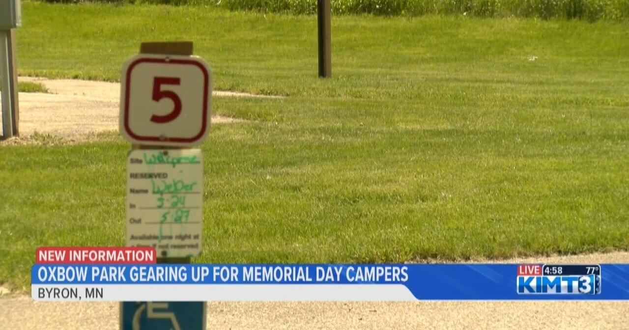 Memorial Day weekend brings out campers to Oxbow Park - Vimarsana News