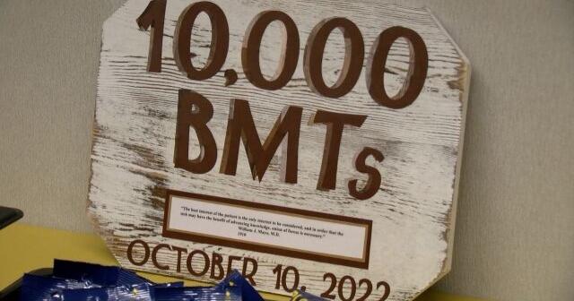 Mayo Clinic in Rochester celebrates its 10,000th bone marrow transplant ...