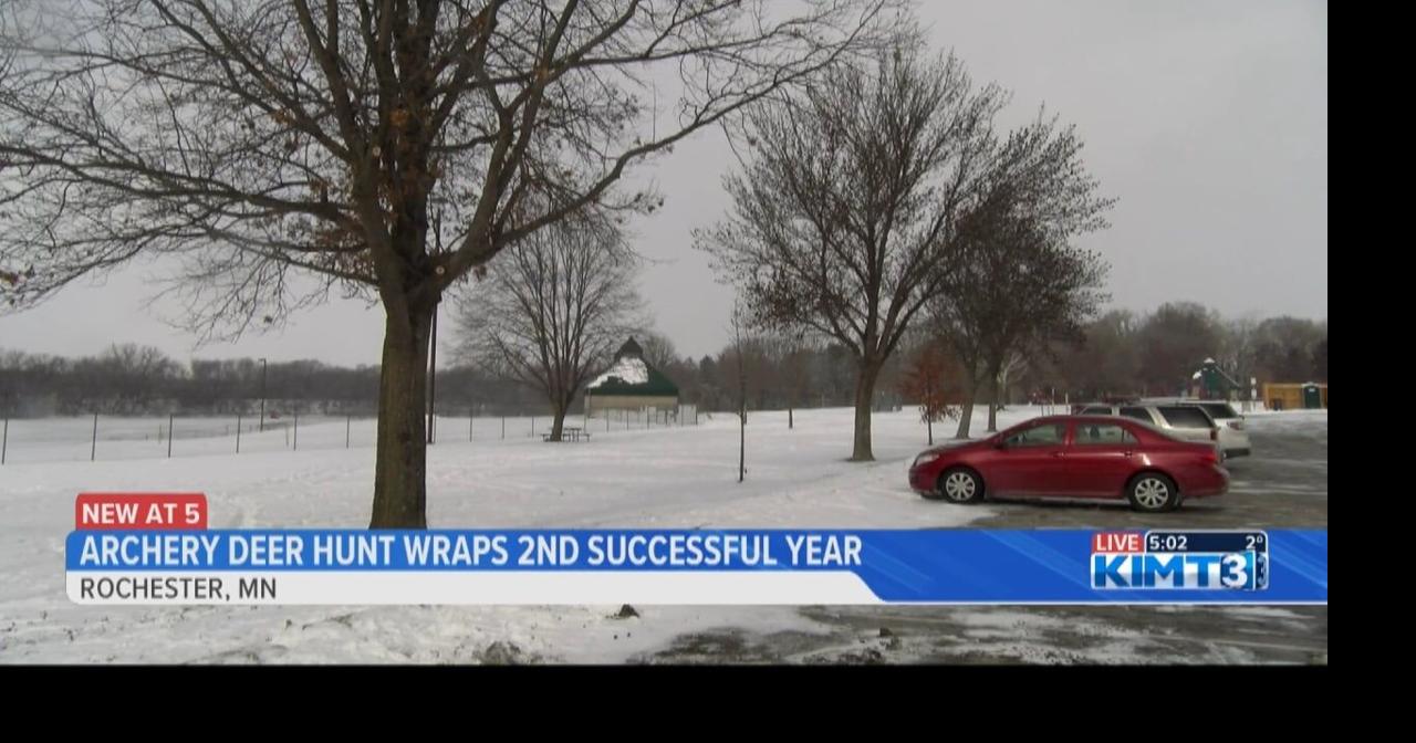 Rochester Parks and Recreation Controlled Archery Hunt Wraps Up as a