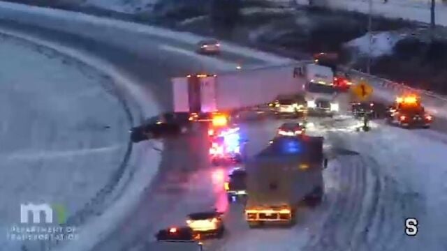 Dozens Of Crashes Reported Tuesday Morning In SE Minnesota | News ...