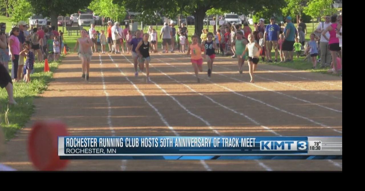 Rochester Run Club celebrates 50 years of the All Comers' Track Meets Local
