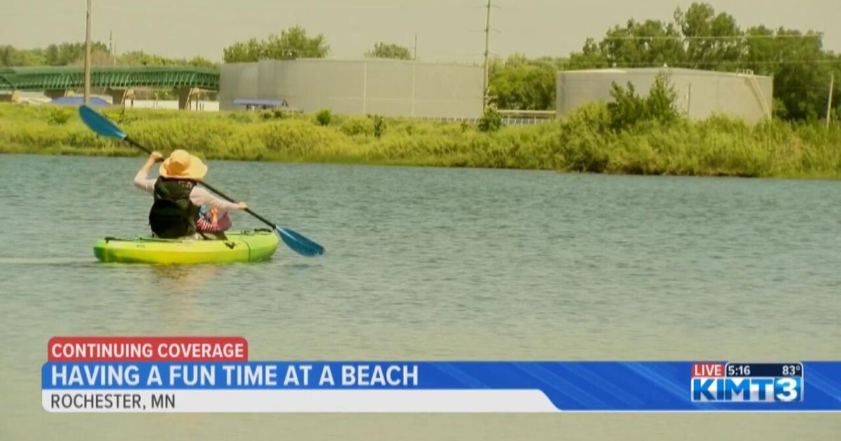 Kimt Rochester Visitors make their return to Rochester beaches | News | kimt.com