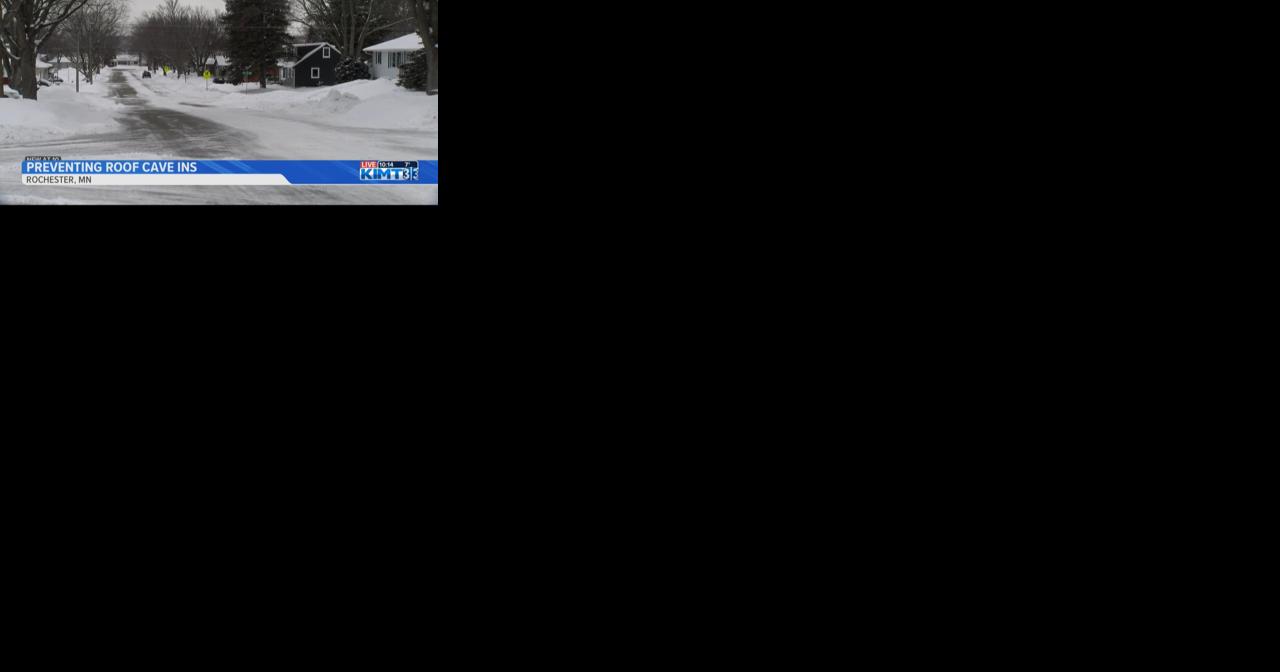 Preventing snow cave ins on your home's roof - Vimarsana News