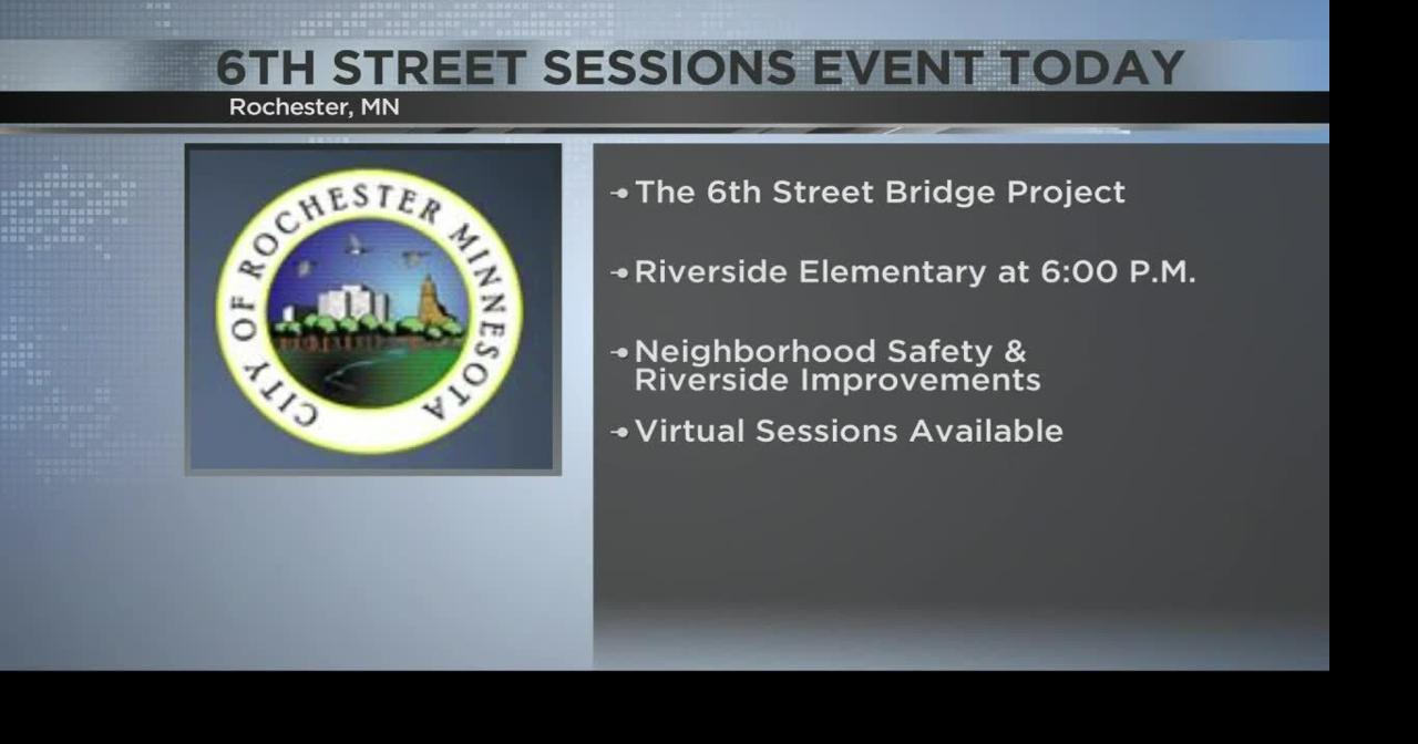 6th Street sessions event | Video | kimt.com