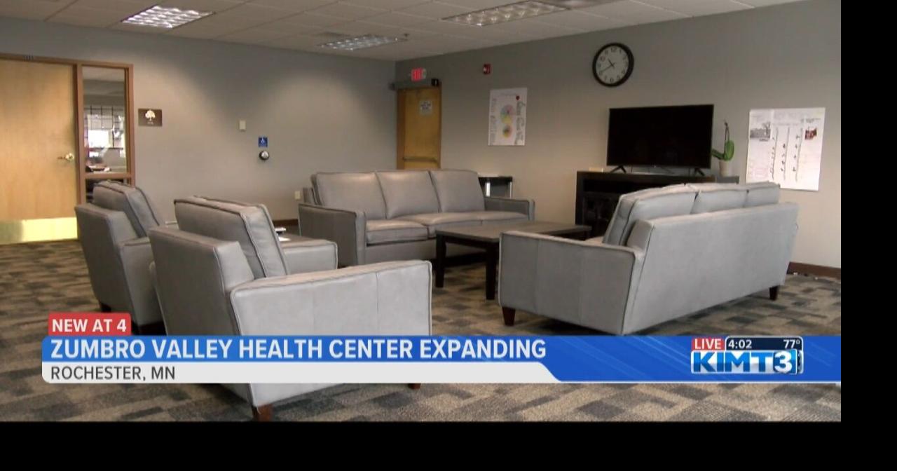 Zumbro Valley Health Center expanding to keep up with demand of