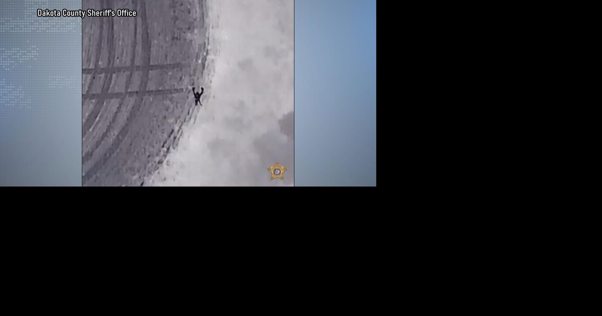 New Video: Drone shows arrest of Rochester armed robbery suspect | News ...