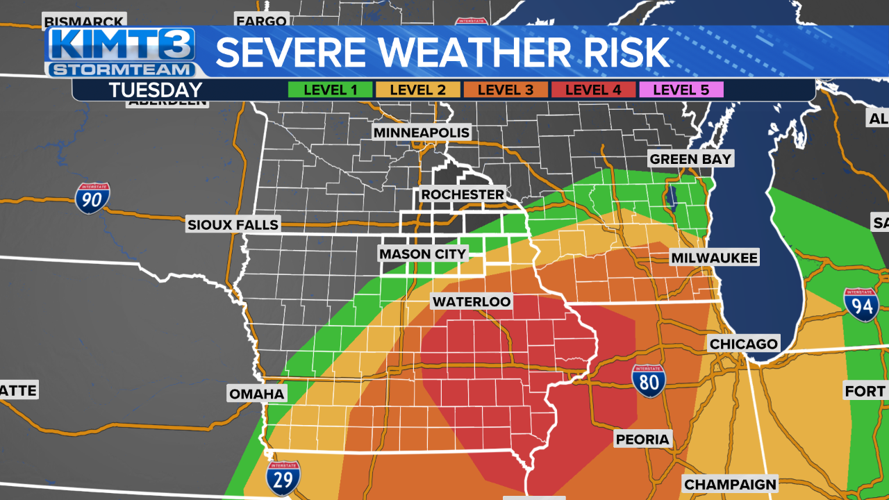 Threat for severe weather returns this week News