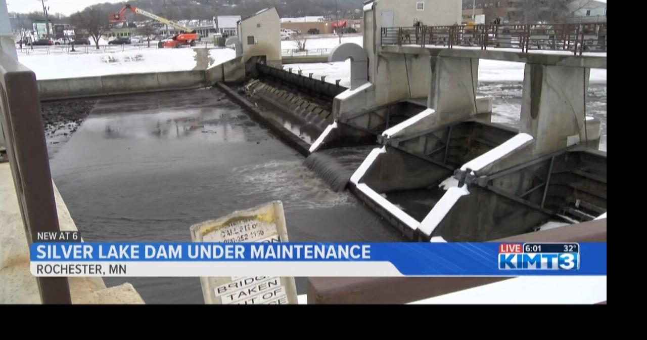 RPU in the process of fixing crucial component to Silver Lake Dam