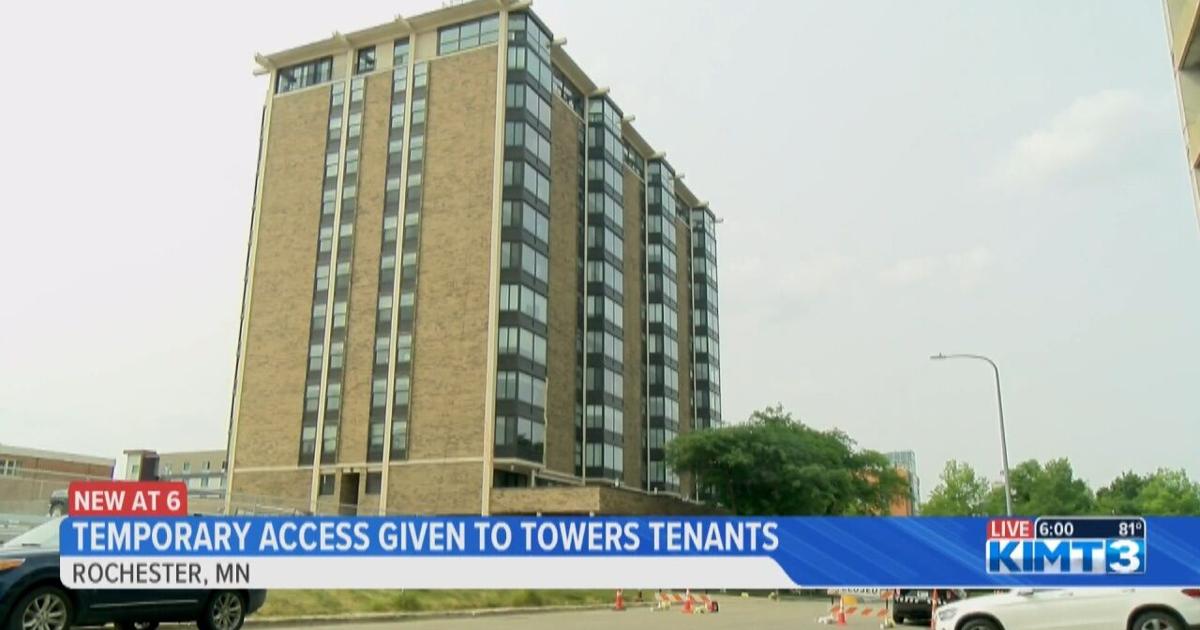 Rochester Towers Condominium tenants granted temporary access to homes ...