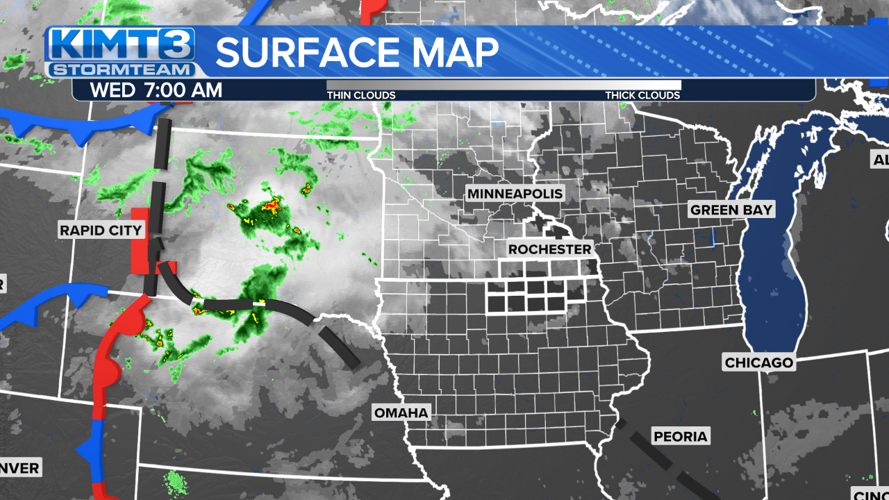 StormTeam 3: Another great day, cooler weather to end week | News ...