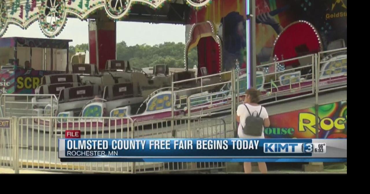 The Olmsted County Free Fair is officially back in action! Archive