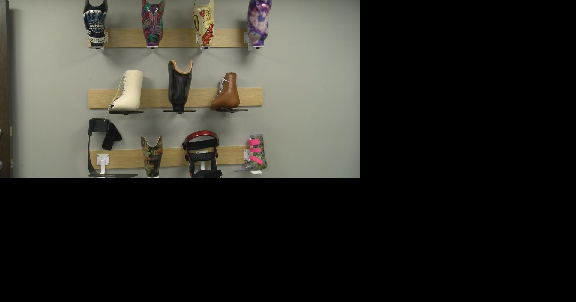 Limb lab prosthetics helping disabled athletes compete at 2024 ...