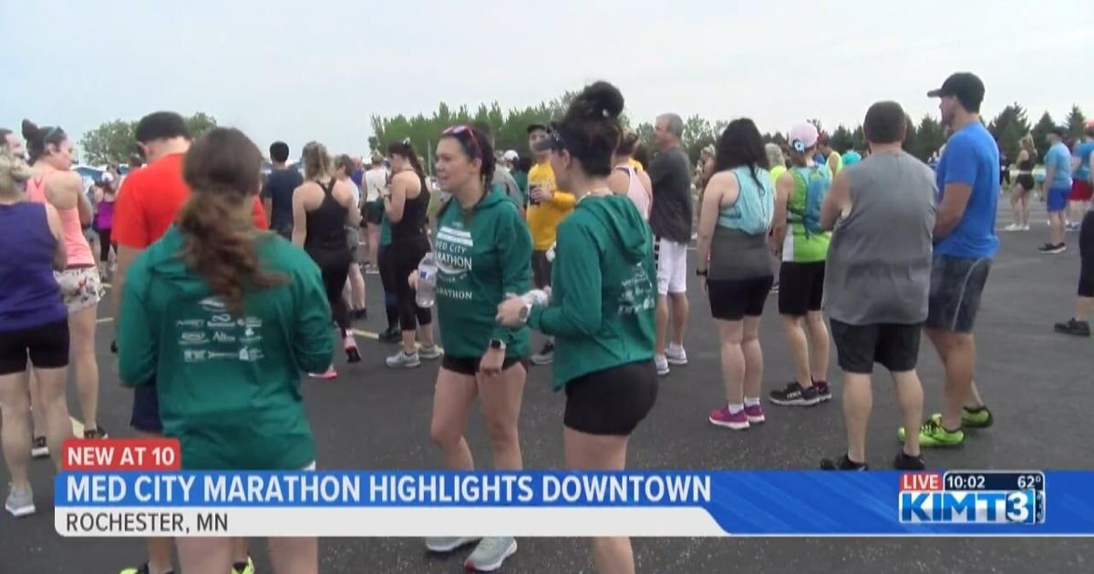 Med City Marathon aims to highlight local Rochester businesses Video Med City Marathon 2025 Registration