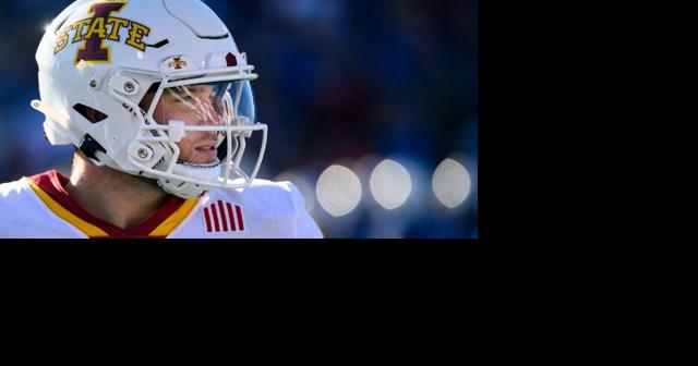 ISU QB Hunter Dekkers and 4 other athletes plead guilty to lesser charge in gambling case - Vimarsana News